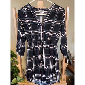 ⚡️ FLASH SALE ⚡️ | NWOT | Loft Plaid Shirt Dress | Size XS Petite